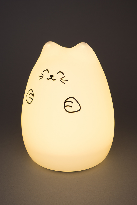 Ночник Lucia Мяшки-светяшки Обнимашка 120 силикон белый