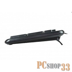 Клавиатура CBR KB 107 Black USB, Клавиатура 107 кл., офисн.