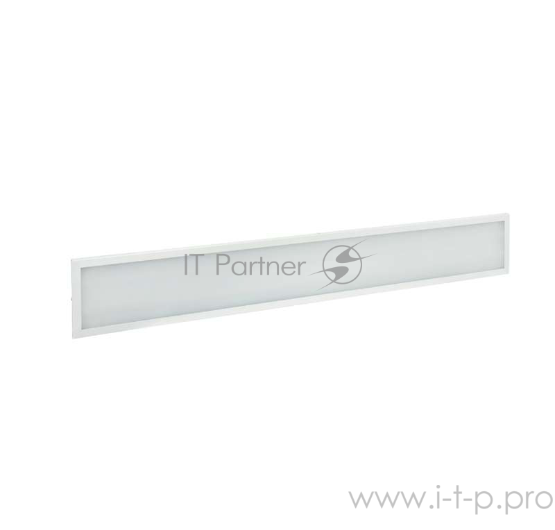 Светильник Iek LDVO3-6567-36-4000-K01 светодиодный ДВО 6567-O 36Вт 4000К 1200х180х20 опал {люм.свет. 2х36 накладных или в потолок Армстронг}