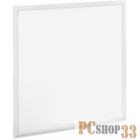 Светильник Iek LDVO1-6565-36-0-4000-K01 светодиодный ДВО 6565 eco 36Вт W 4000К IEK {люм.свет. 4х18 в потолок Армстронг, обязателен драйвер арт. 1518108}