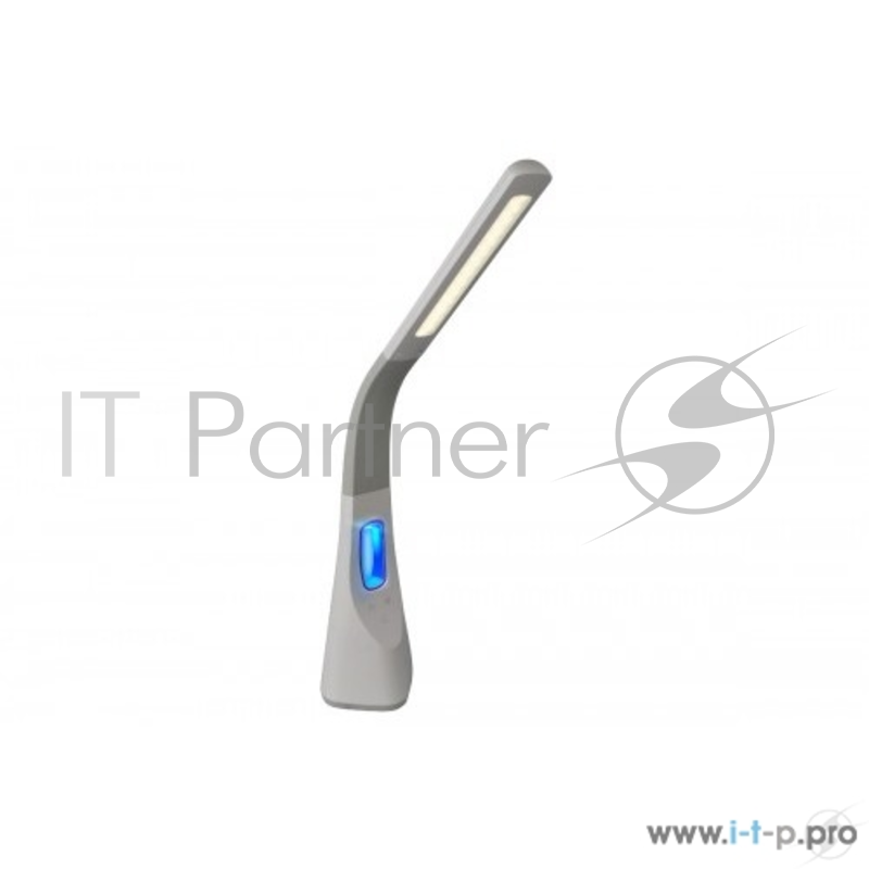 Camelion KD-820 C01 бел.LED(Св-к наст,18 Вт,230В, 480лм,рег.ярк и цвет темп.,с вент-ром, USB-5В,1А)