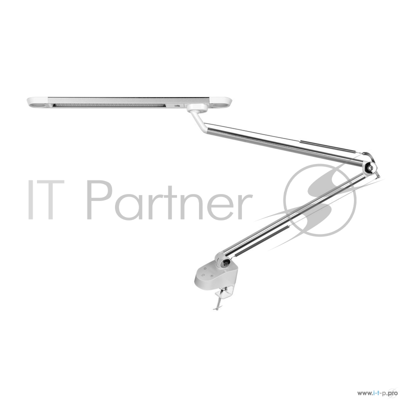 Camelion KD-843 C01 бел. LED (Свт-к наст.,13 Вт,230В, 900лм,сенс, рег.ярк, цвет.темп, струбцина)