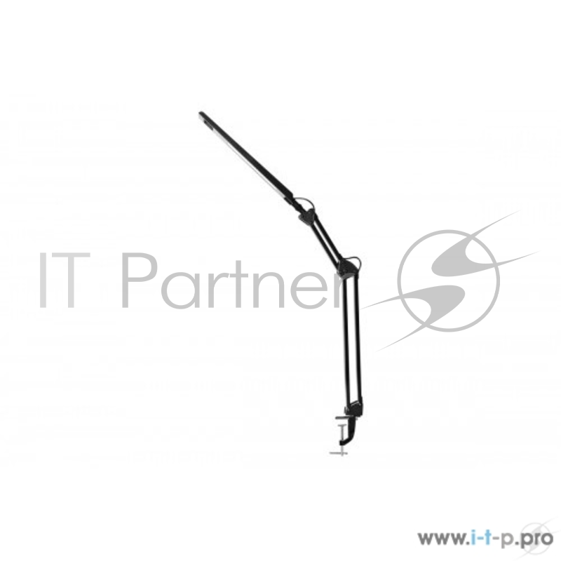 Camelion KD-821 C02 черный LED (Св-к наст.,8 Вт, 230В, 2 ур.ярк,350лм, струбцина)