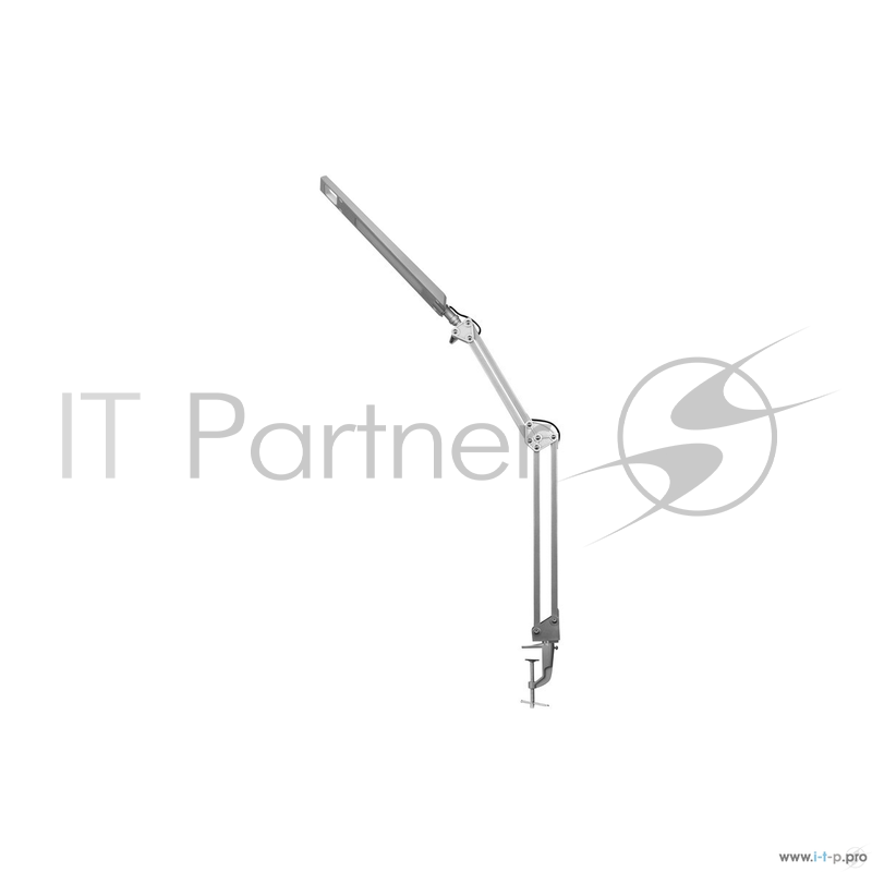 Camelion KD-821 C03 серебро LED (Св-к наст.,8 Вт, 230В, 2 ур.ярк,350лм, струбцина)