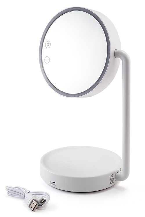 Светильник-зеркало Lucia EL450 белый