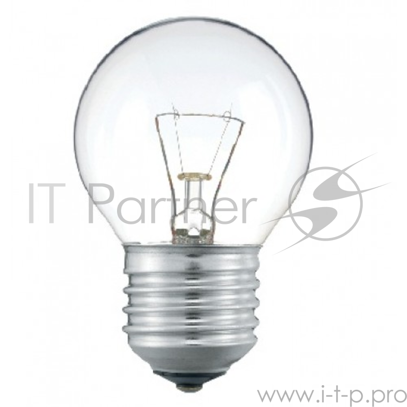Лампа шар. P45 60W E27 CL 230V, колба шаровидная прозрачн., 871150006702950
