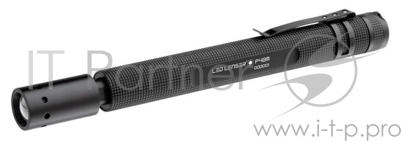 Фонарь ручной Led Lenser P4-BM черный лам.:светодиод. 18lx AAAx2 (8404)