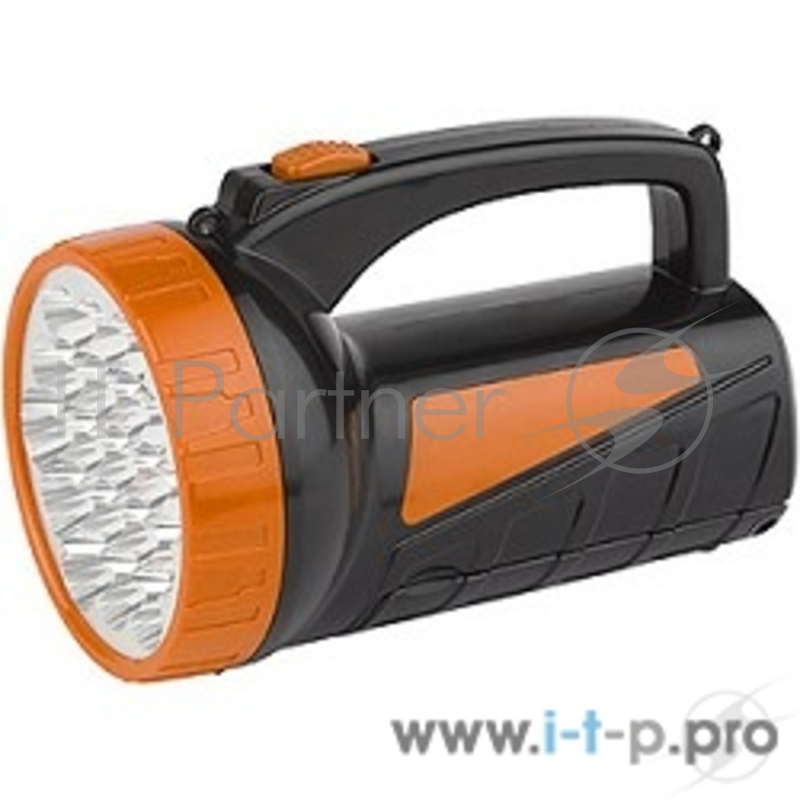 Фонари Трофи TSP19 {Фонарь Акку 4V2Ah, 19+18xLED, ЗУ 220V, пластик.}