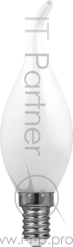 Лампа светодиодная FERON 25786 (7W) 230V E14 2700K матовая, LB-67