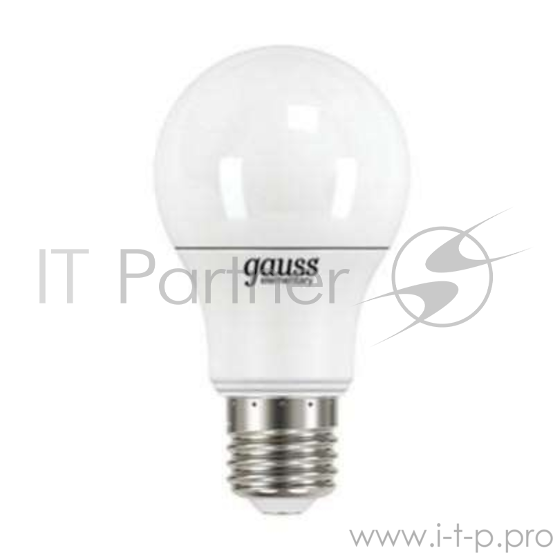 Лампа светодиодная GAUSS 23227А A60 7Вт E27 4100K