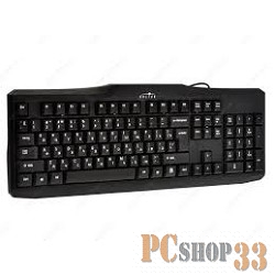 Клавиатура Oklick 170M черный USB KW-1318