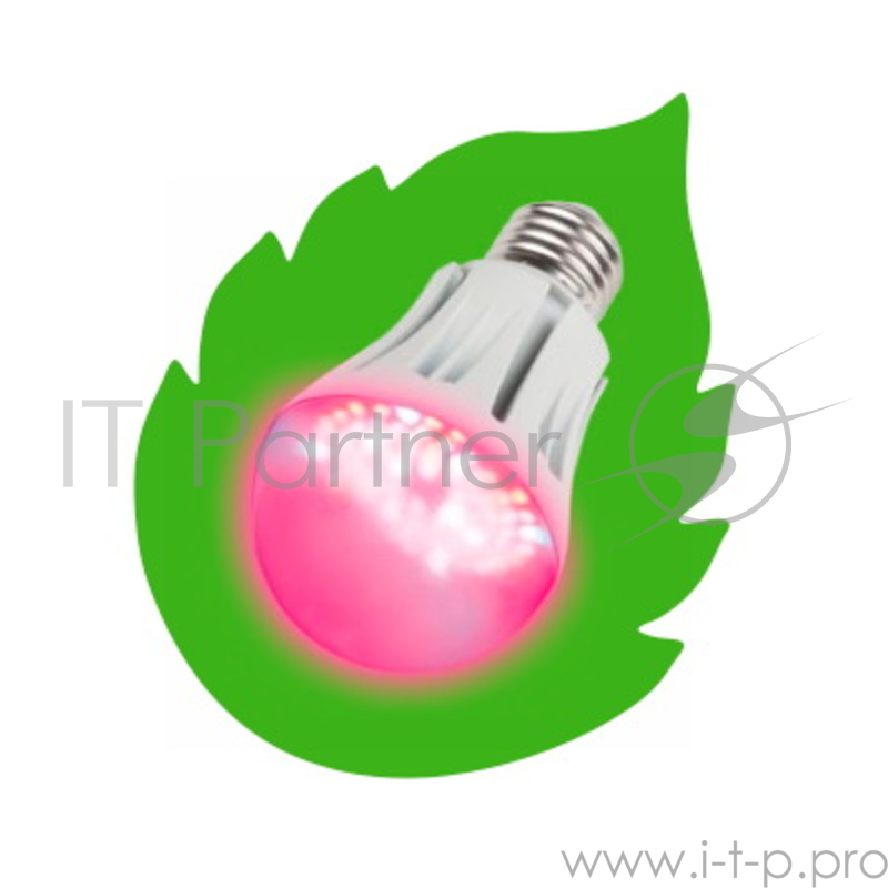 Лампа Uniel LED-A60-9W/SP/E27/CL ALM01WH 9Вт E27 картон для растений Груша ультрафиолет