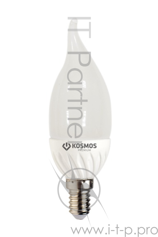 Лампа светодиодная КОСМОС LED CN 7Вт 220В E27 3000К