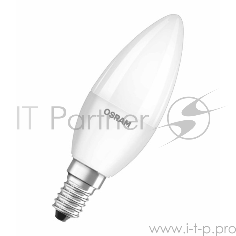 Лампа светодиодная OSRAM LED CLASSIC B 40 5.4W/830 230V FR E14 470лм