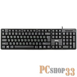 Клавиатура Dialog KS-030U BLACK Dialog Standart - USB