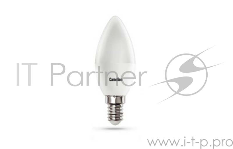 Лампа светодиодная CAMELION LED8-C35/830/E14 8Вт 220в