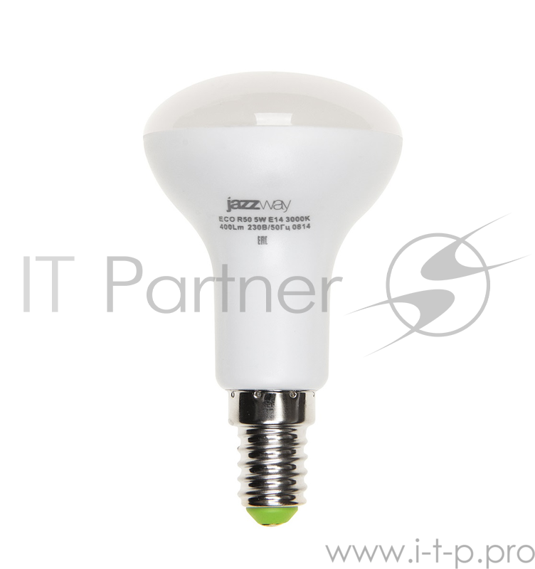 Лампа светодиодная JAZZWAY PLED-ECO-R50 5Вт e14 3000k 400лм