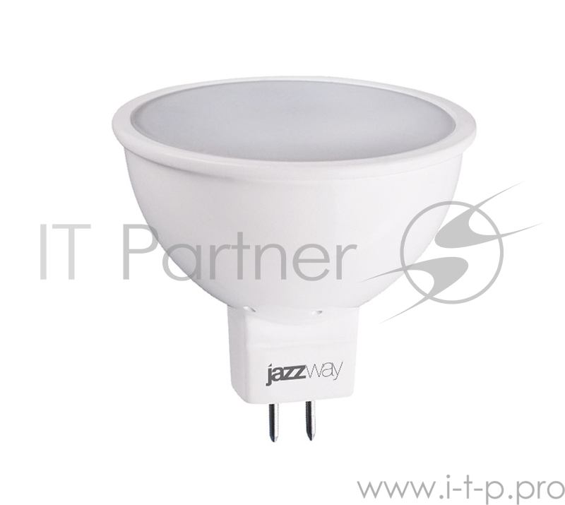Лампа светодиодная JAZZWAY PLED-ECO-JCDR 5Вт 3000k 400лм gu5.3