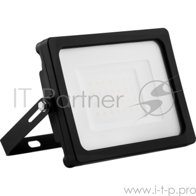 Прожектор светодиодный FERON LL-920 2835 smd 30w 6400k IP65 220в 50гц матовое стекло 140х186х32мм