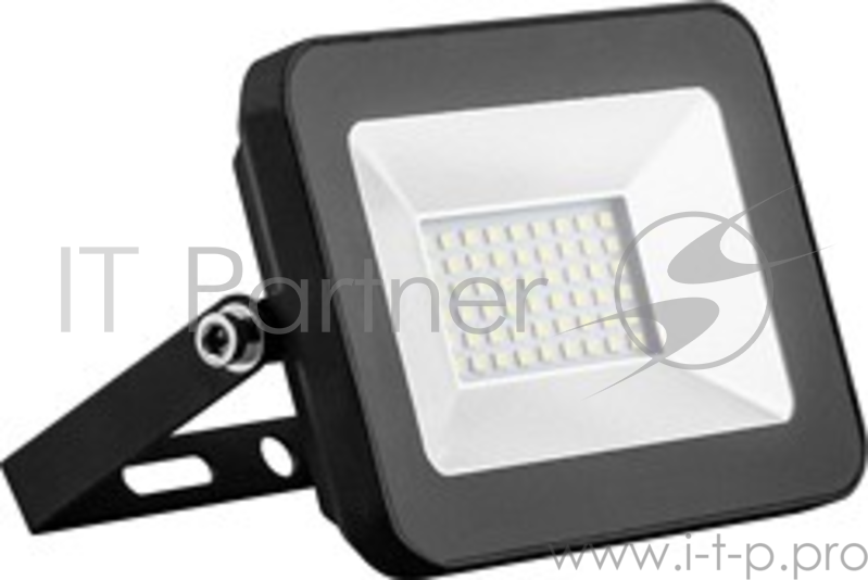 Прожектор светодиодный SAFFIT SFL90-20 2835 SMD 20W 6400k 220в 50гц IP65 черный 135х95х40мм