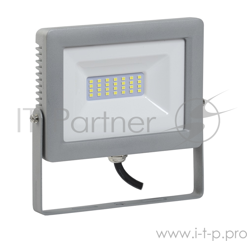 Прожектор светодиодный IEK СДО 07-30 30Вт 220В IP65 серый