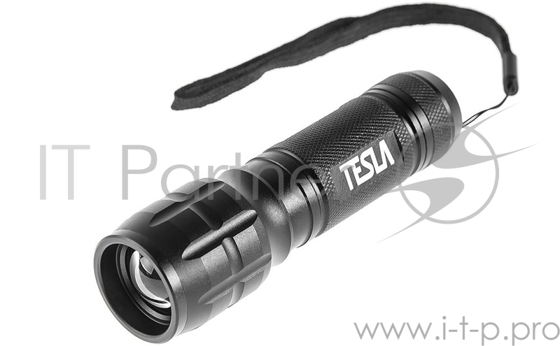 Фонарь светодиодный TESLA LK1-150P 3 Вт, регулируемый фокус