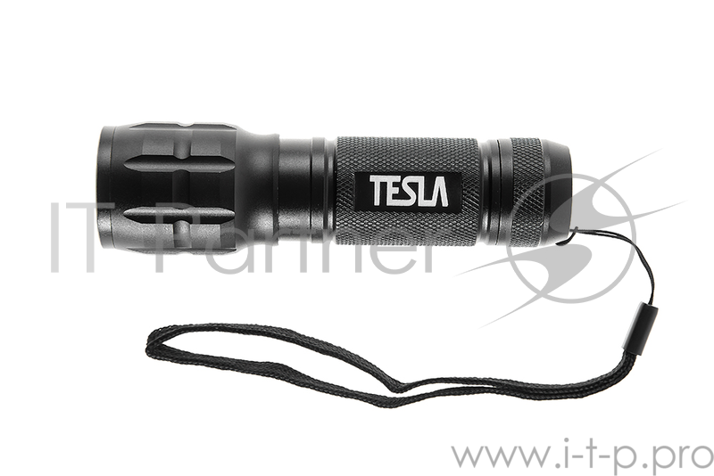Фонарь светодиодный TESLA LK1-150P 3 Вт, регулируемый фокус