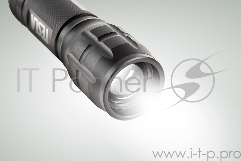 Фонарь светодиодный TESLA LK1-150P 3 Вт, регулируемый фокус