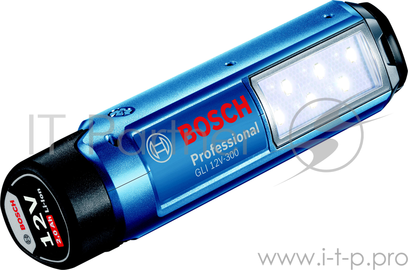 Фонарь BOSCH GLI 12V-300 (0.601.4A1.000) 6 мощных светодиодов нет АКБ и ЗУ