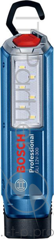 Фонарь BOSCH GLI 12V-300 (0.601.4A1.000) 6 мощных светодиодов нет АКБ и ЗУ
