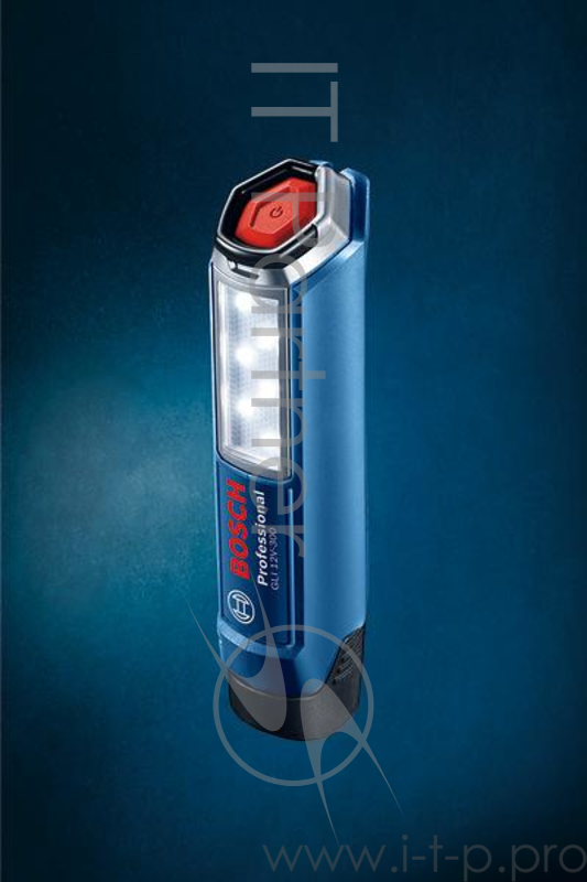 Фонарь BOSCH GLI 12V-300 (0.601.4A1.000) 6 мощных светодиодов нет АКБ и ЗУ