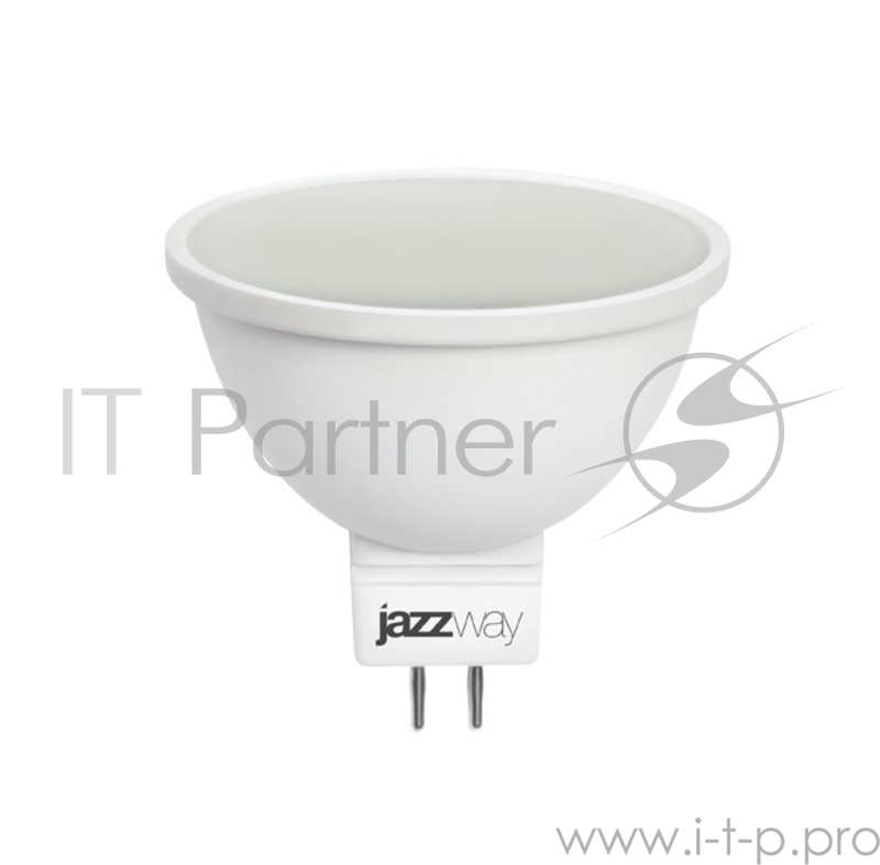 Лампа светодиодная JAZZWAY PLED-SP-JCDR pled-sp jcdr 7Вт 3000к gu5.3 230в