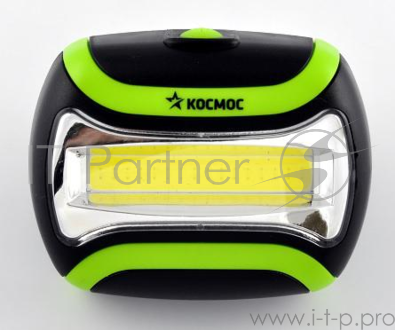 Фонарь КОБ КОСМОС KOC-H3WCOBLED светодиодный налобный 3Вт