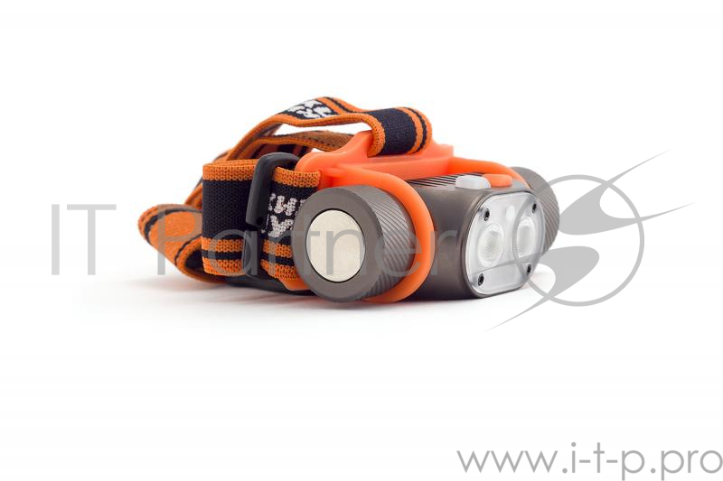 Фонарь ЯРКИЙ ЛУЧ PANDA 2M налобный 2xCREE XP-G3 max.800лм, 5 режимов, магнит, под аккум. 18650