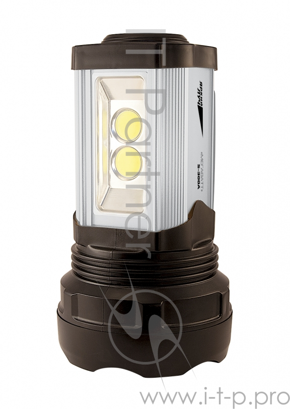 Фонарь ЯРКИЙ ЛУЧ S-300A МЕГАВАТТ прожек.CREE XM-L 300лм 3реж.+кемпинг 450лм 2реж.