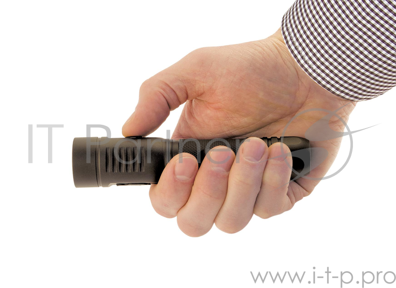 Фонарь ЯРКИЙ ЛУЧ T7v.2 CREE XP-G2 350лм 3реж. 100/35/5% Li-Ion 18650 2600мАч встр. ЗУ micro-USB