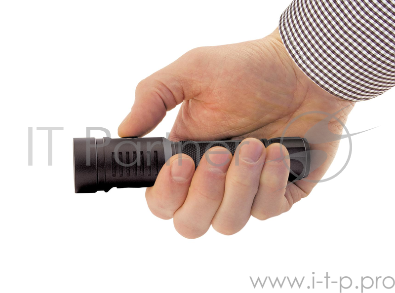 Фонарь ЯРКИЙ ЛУЧ T7v.2 CREE XP-G2 350лм 3реж. 100/35/5% Li-Ion 18650 2600мАч встр. ЗУ micro-USB