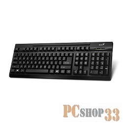 Клавиатура Genius KB-125 Black USB 31300723105