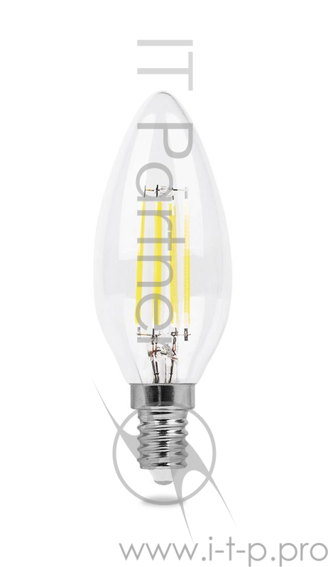 Лампа светодиодная FERON 25572 (5W) 230V E14 2700K, LB-58