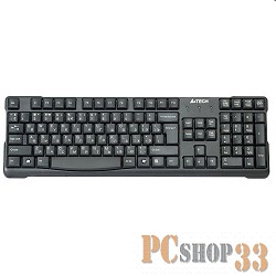 Клавиатура Keyboard A4Tech KR-750, USB, (черный) провод. кл-ра 533409