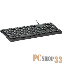 Клавиатура Keyboard A4Tech KR-750, USB, (черный) провод. кл-ра 533409