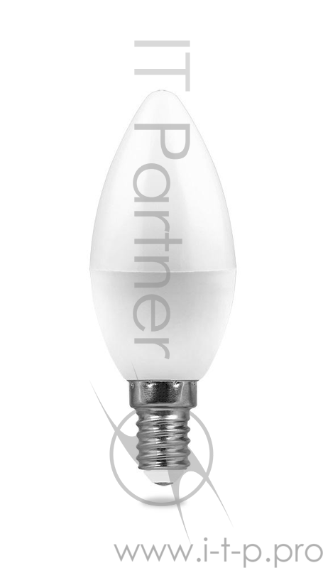 Лампа светодиодная FERON 25475 (7W) 230V E14 2700K, LB-97