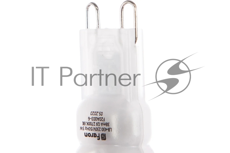 Лампа светодиодная FERON 25636 (5W) 230V G9 2700K, LB-430