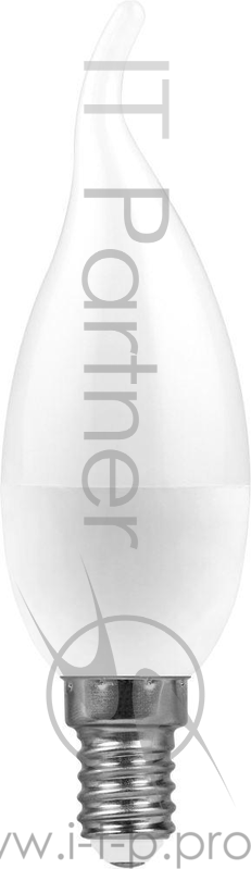 Лампа светодиодная FERON 25760 (7W) 230V E14 2700K на ветру, LB-97