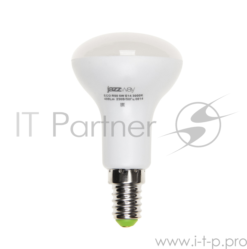 Лампа светодиодная JAZZWAY PLED-ECO-R50 5Вт e14 4000k 400лм
