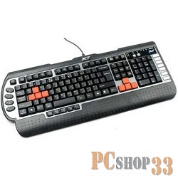 Клавиатура Клавиатура A4Tech G800V черный USB Multimedia Game