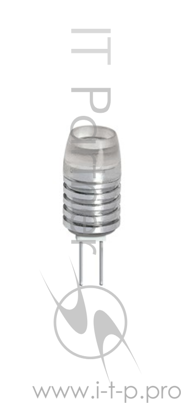 Лампа светодиодная JAZZWAY PLED-G4 1.5Вт 3000k 1220 12в ac/dc