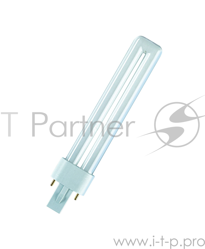 Лампа OSRAM DULUX S 9W/827 G23 компактная 4008321580696