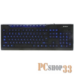 Клавиатура Keyboard A4Tech KD-800L USB, черный, проводная кл-ра 656659