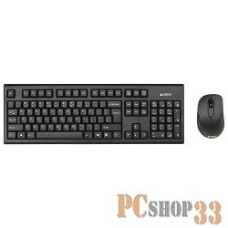 Клавиатура A4Tech 7100N USB Black Комплект клавиатура + мышь 613833